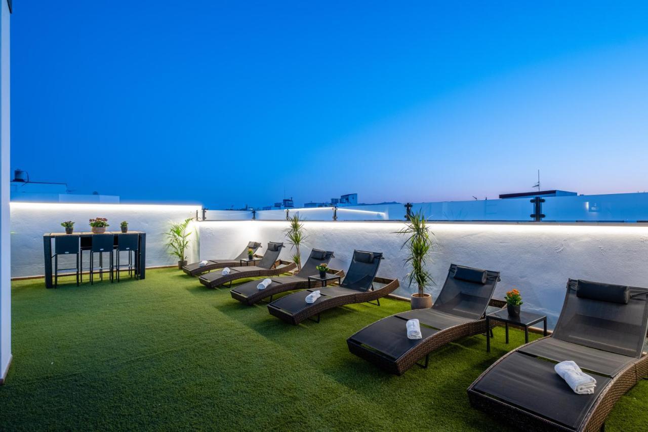 Minty Stay - Trinidad Apartments Málaga Exterior foto