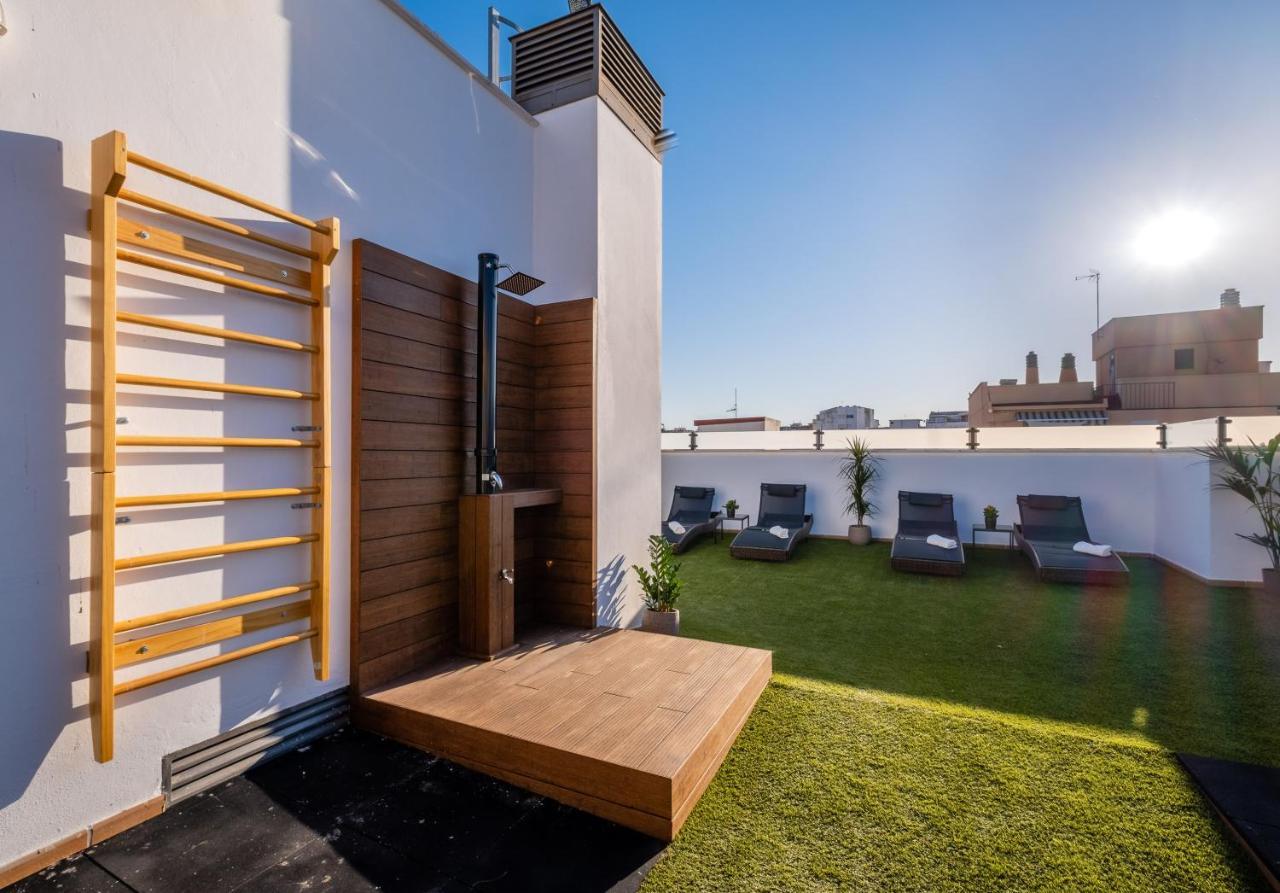 Minty Stay - Trinidad Apartments Málaga Exterior foto