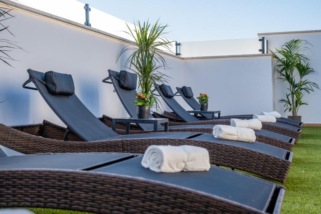 Minty Stay - Trinidad Apartments Málaga Exterior foto