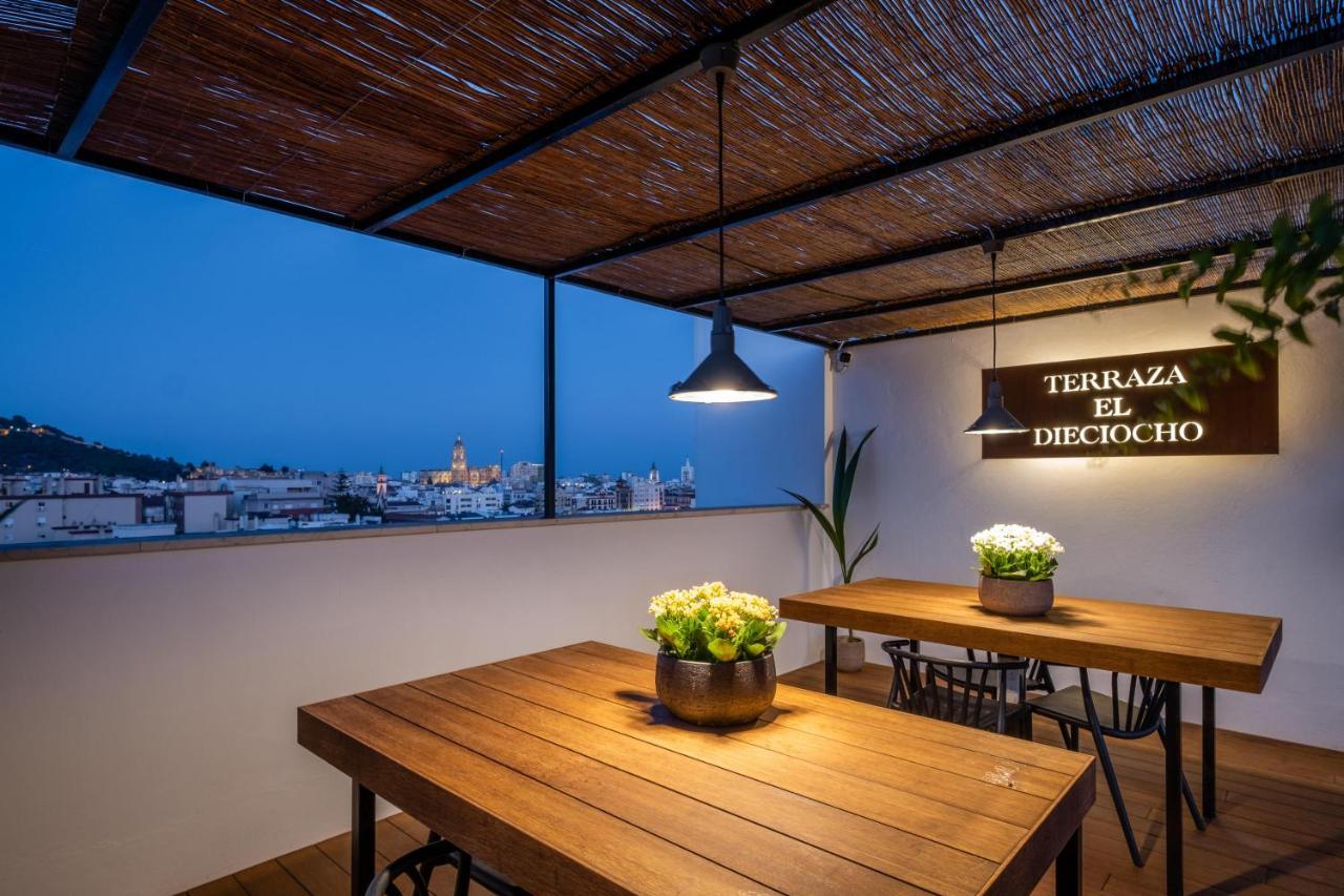 Minty Stay - Trinidad Apartments Málaga Exterior foto