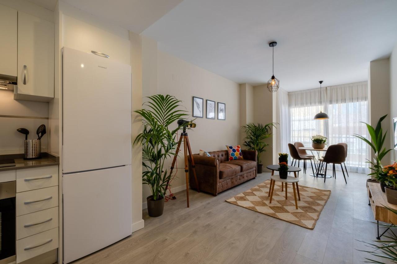 Minty Stay - Trinidad Apartments Málaga Exterior foto