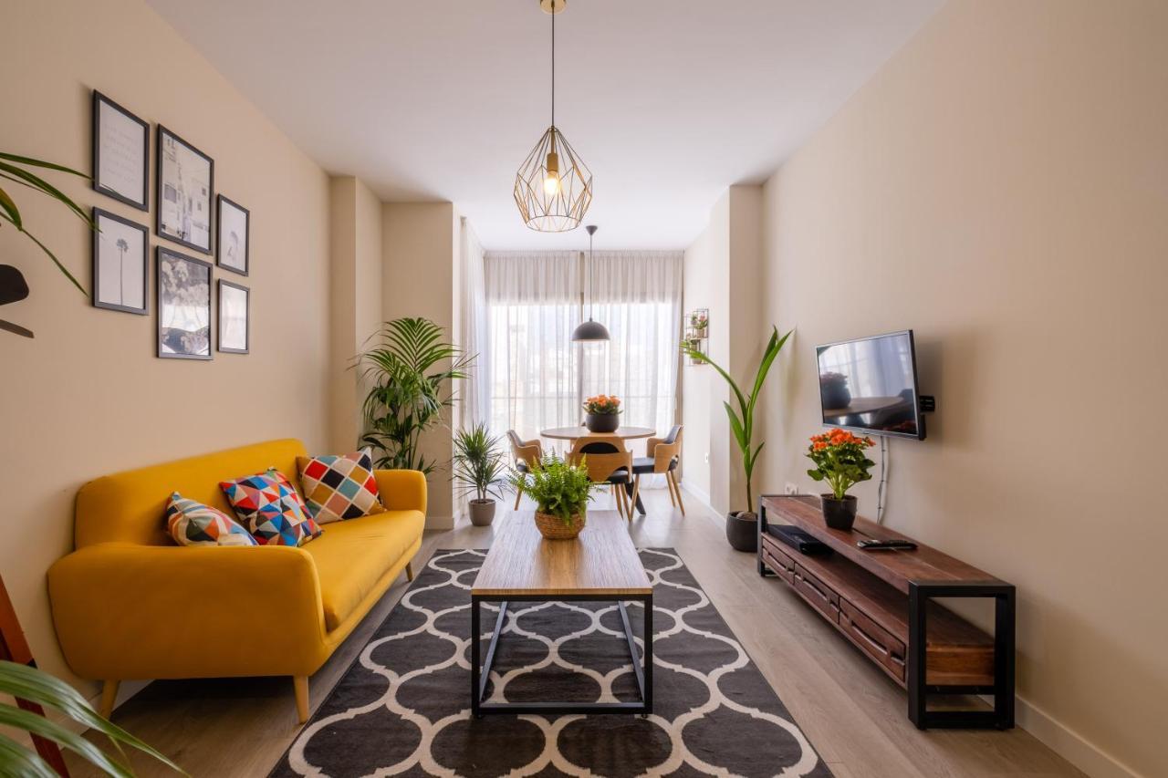 Minty Stay - Trinidad Apartments Málaga Exterior foto
