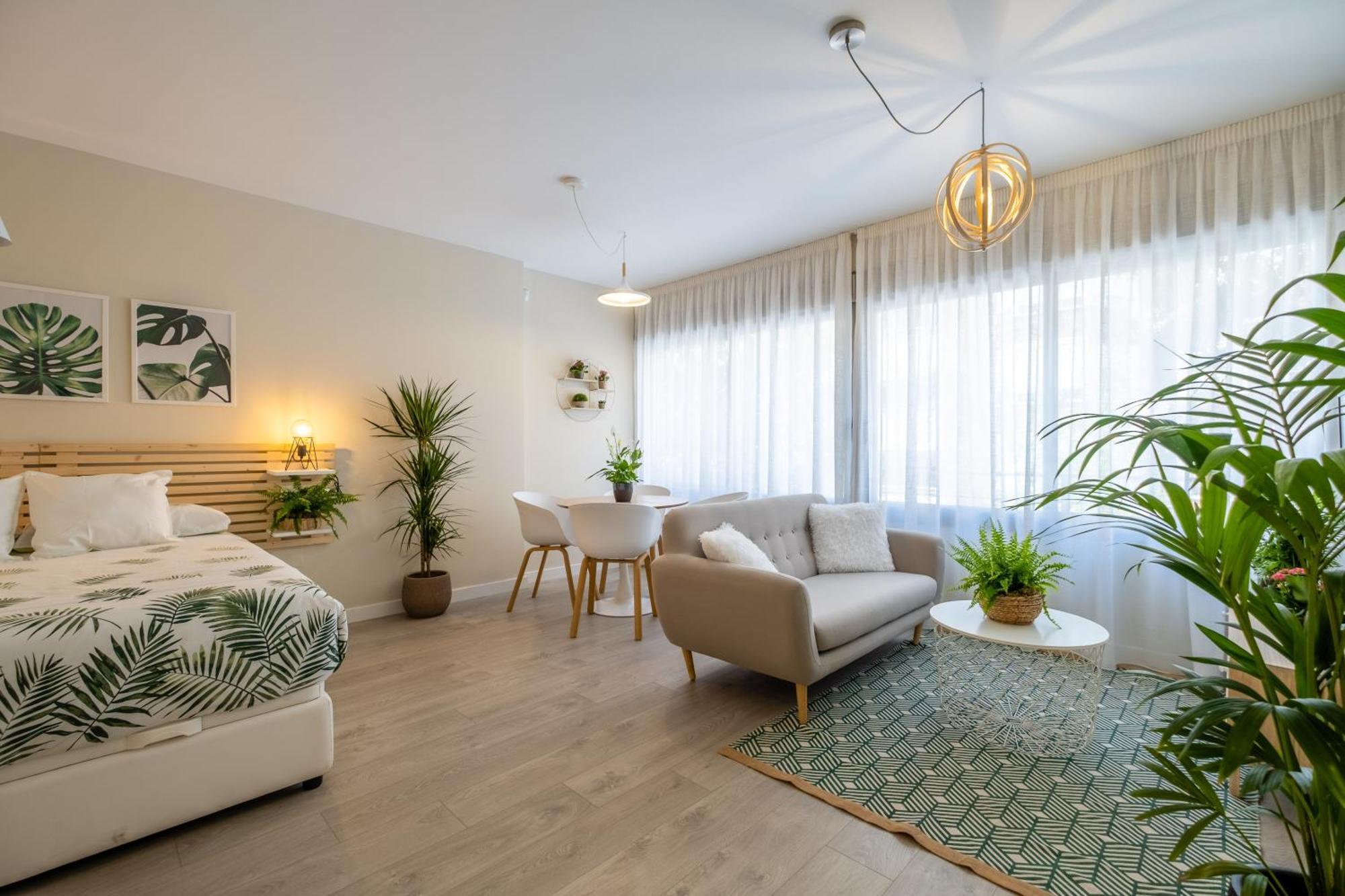 Minty Stay - Trinidad Apartments Málaga Zimmer foto