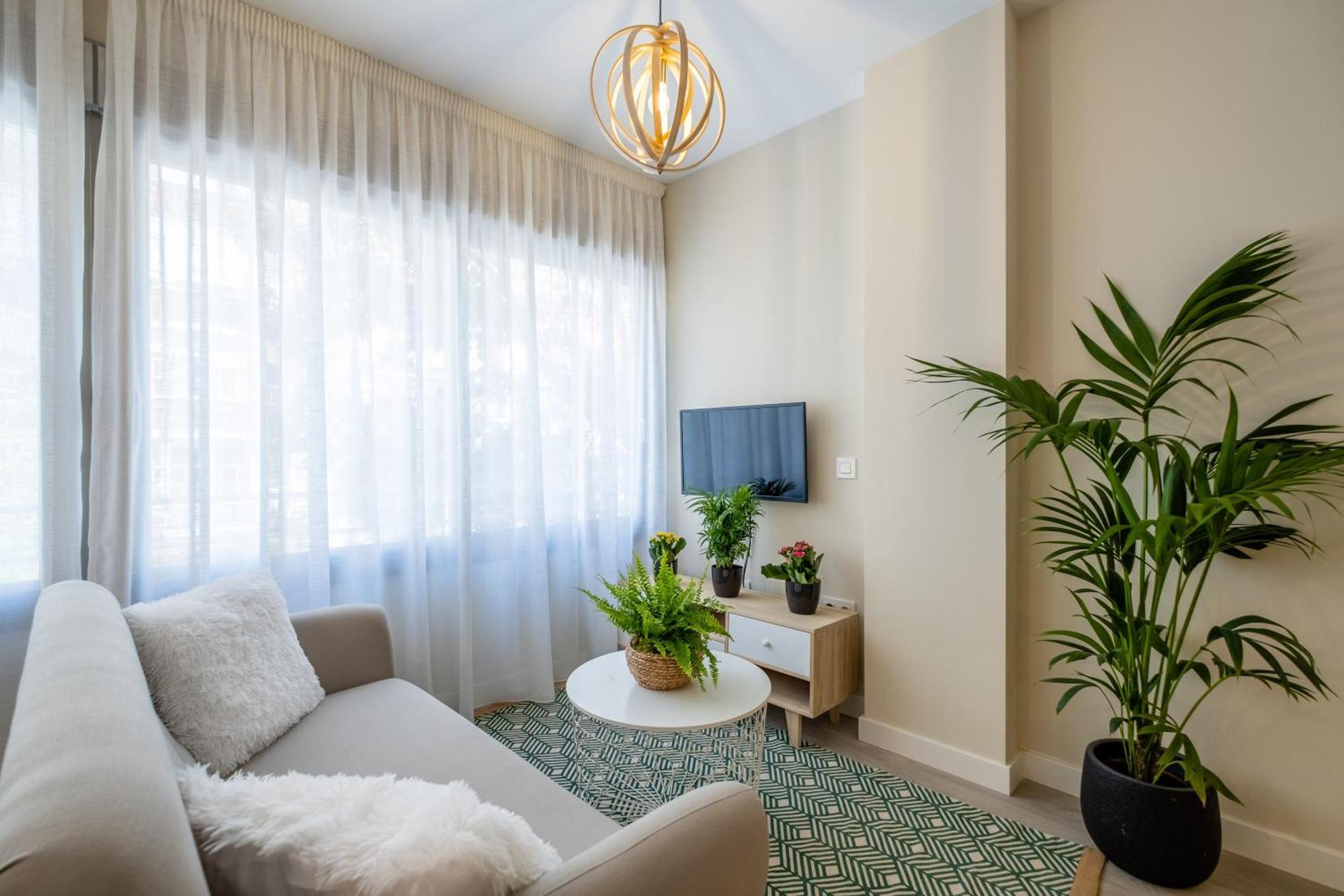 Minty Stay - Trinidad Apartments Málaga Zimmer foto